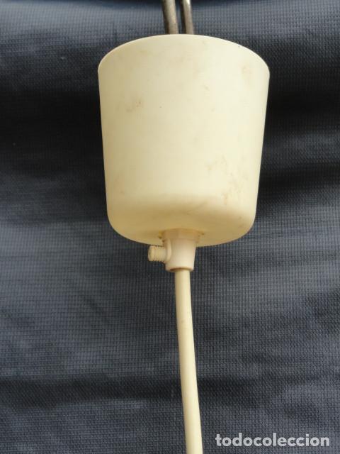 Vintage: BONITA L&Aacute;MPARA DE TECHO. - Foto 2