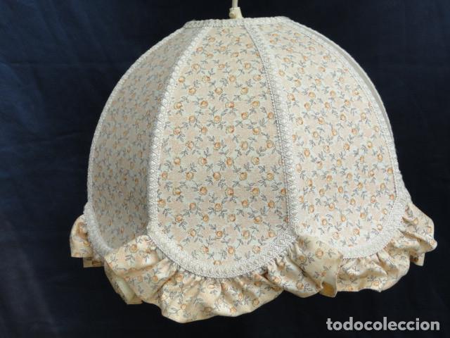 Vintage: BONITA L&Aacute;MPARA DE TECHO. - Foto 3