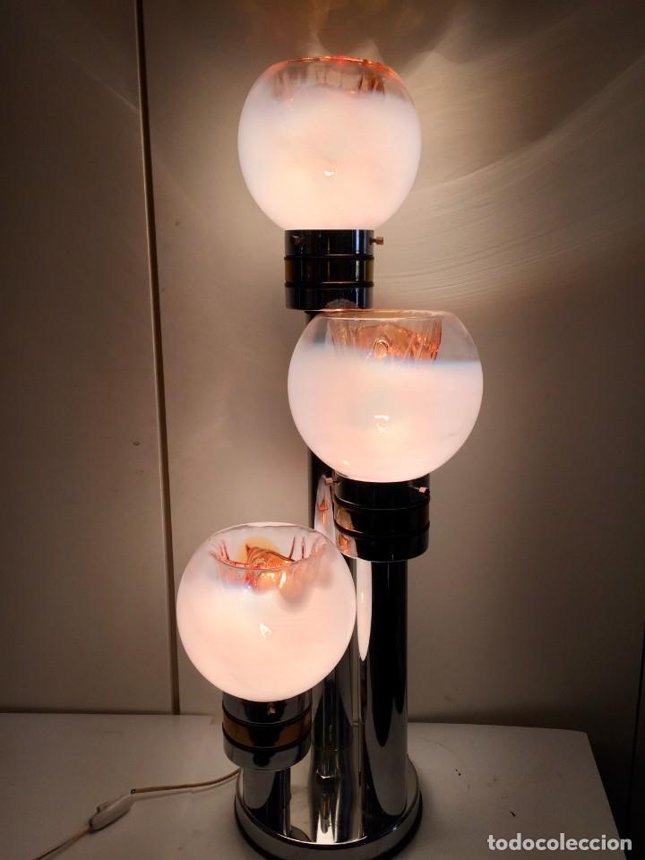 Vintage: MAZZEGA 1970 TABLE LAMP , 77 cm - Foto 1