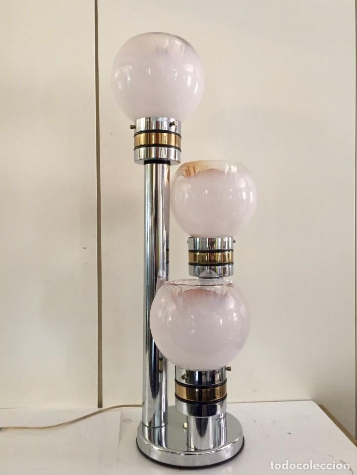 Vintage: MAZZEGA 1970 TABLE LAMP , 77 cm - Foto 2