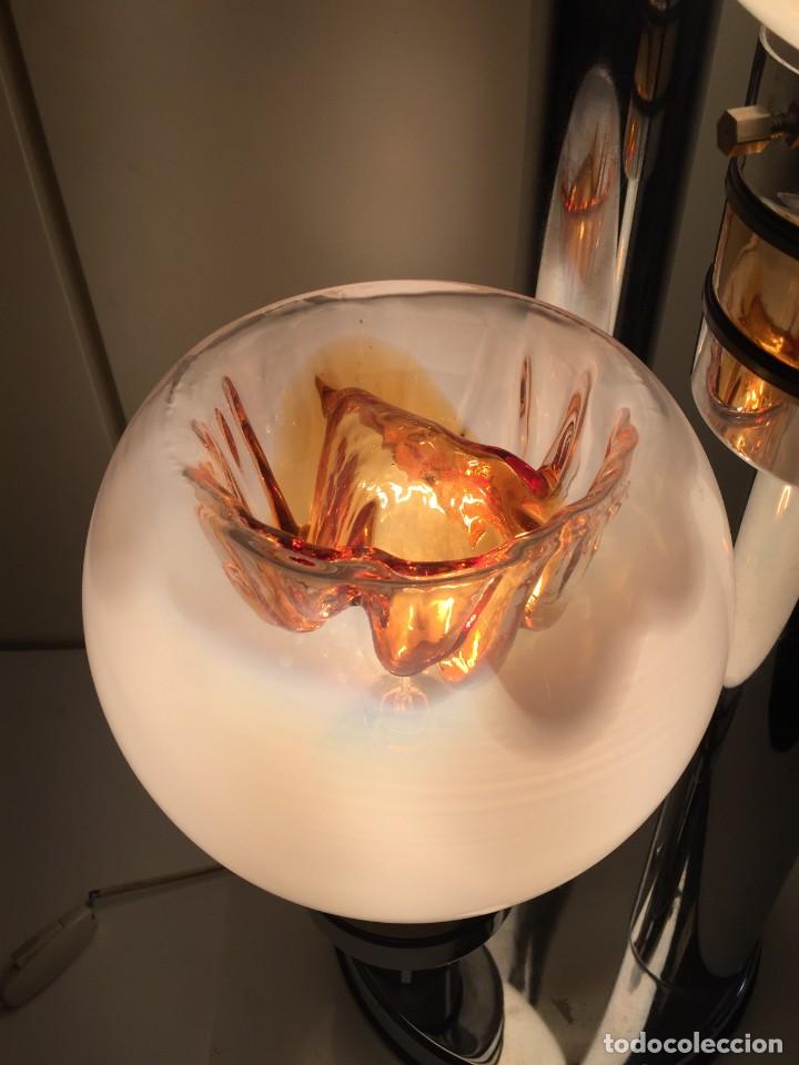 Vintage: MAZZEGA 1970 TABLE LAMP , 77 cm - Foto 9