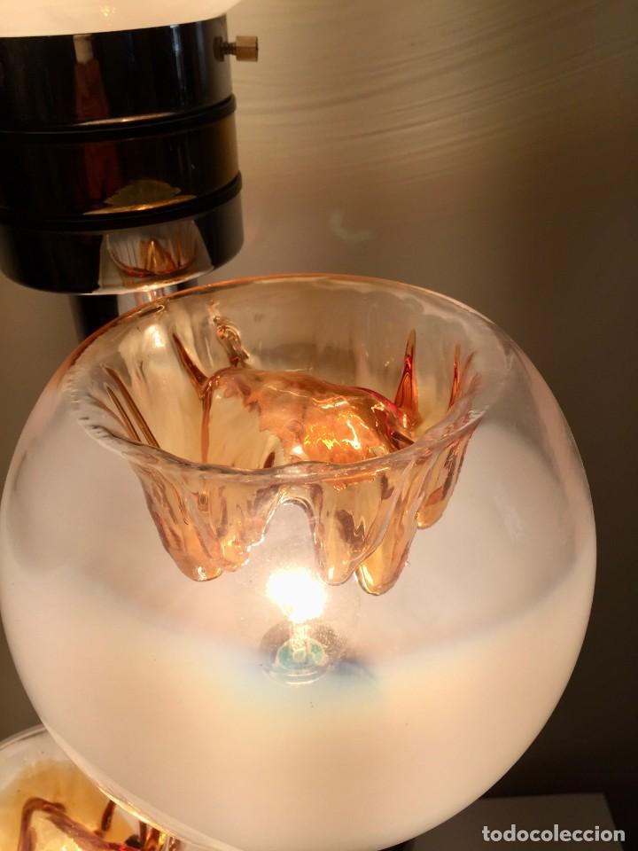 Vintage: MAZZEGA 1970 TABLE LAMP , 77 cm - Foto 10