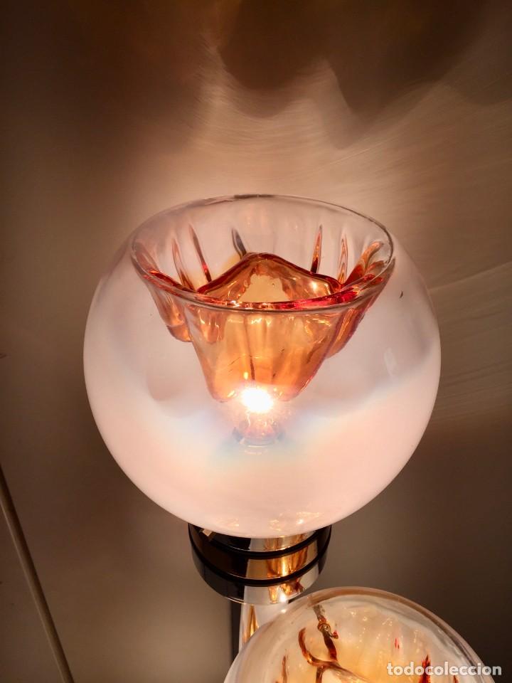 Vintage: MAZZEGA 1970 TABLE LAMP , 77 cm - Foto 11