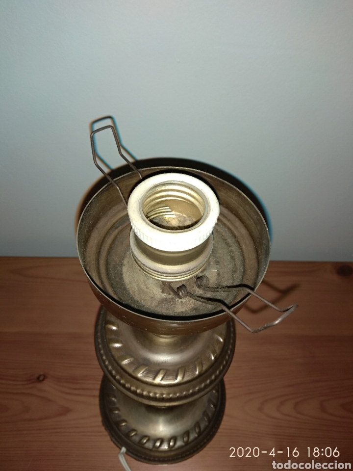 Vintage: L&aacute;mpara de mesa - Foto 2