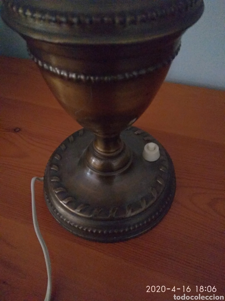Vintage: L&aacute;mpara de mesa - Foto 3