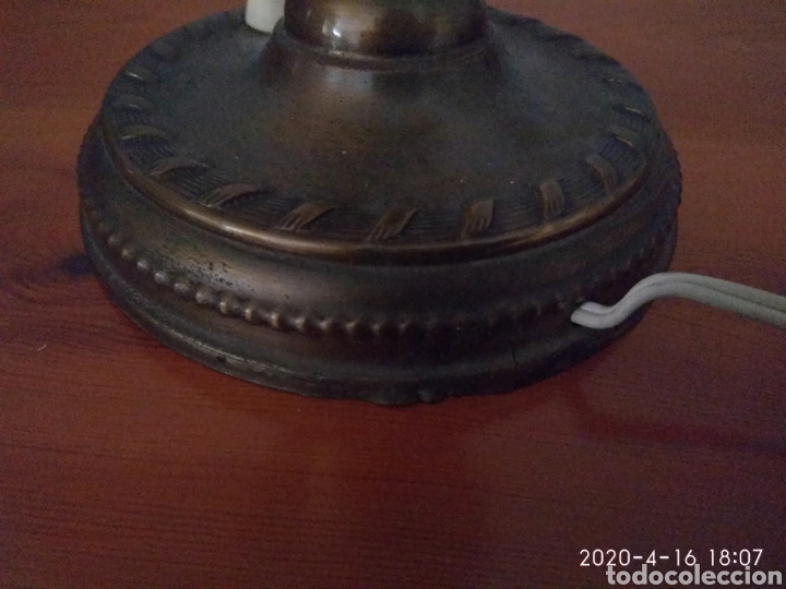 Vintage: L&aacute;mpara de mesa - Foto 5