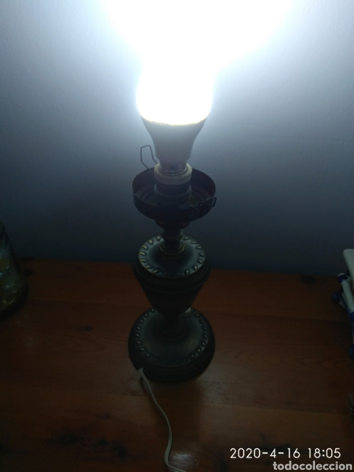 Vintage: L&aacute;mpara de mesa - Foto 6