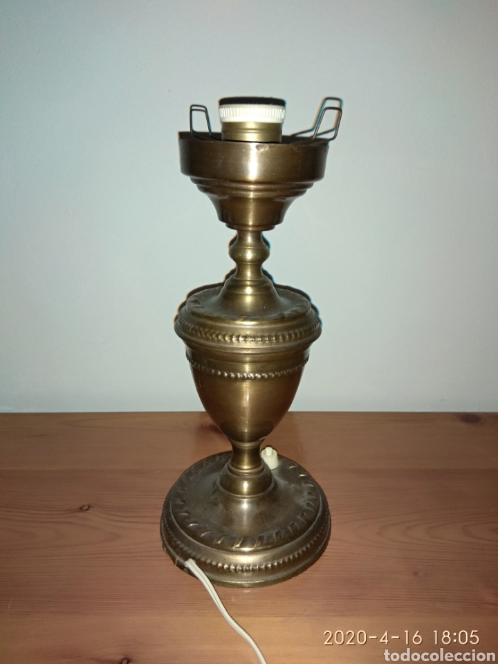 Vintage: L&aacute;mpara de mesa - Foto 1