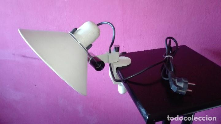 Vintage: FOCO INDUSTRIAL DE TALLER - Foto 1