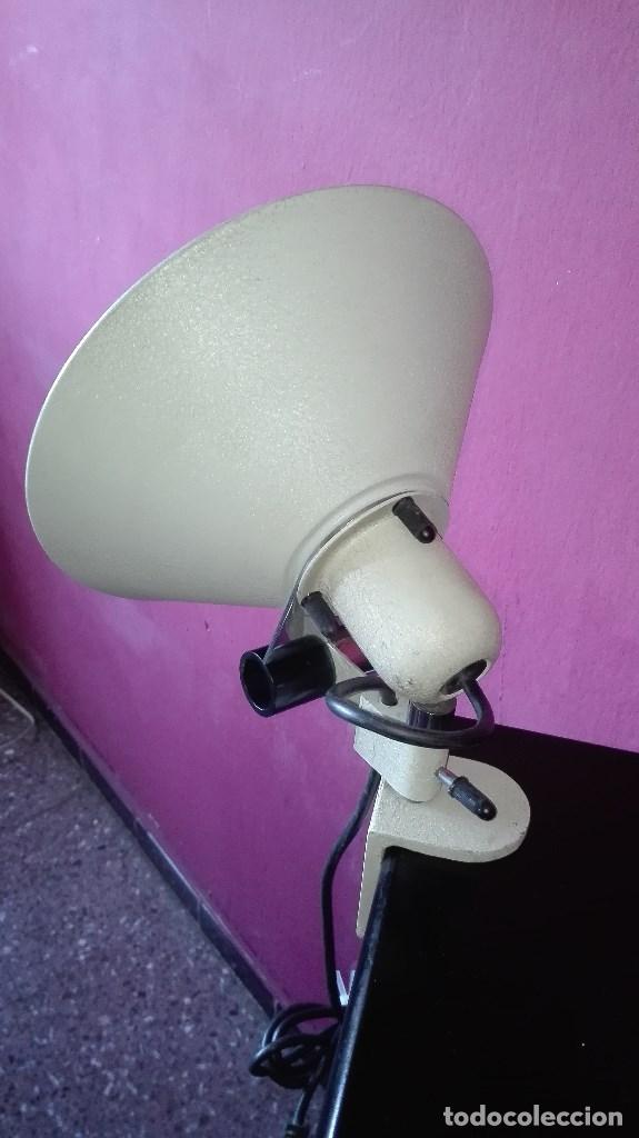 Vintage: FOCO INDUSTRIAL DE TALLER - Foto 4