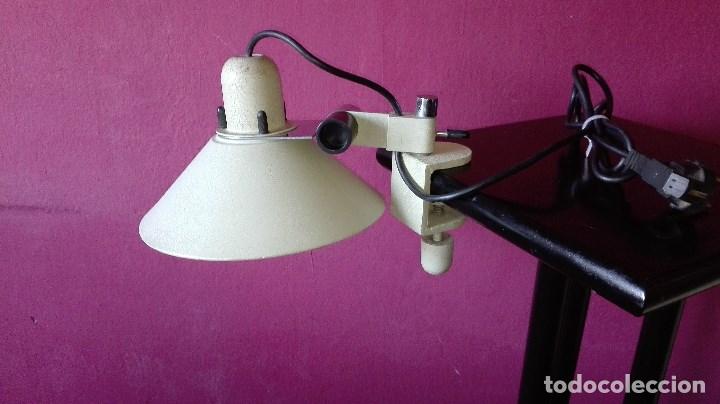 Vintage: FOCO INDUSTRIAL DE TALLER - Foto 5