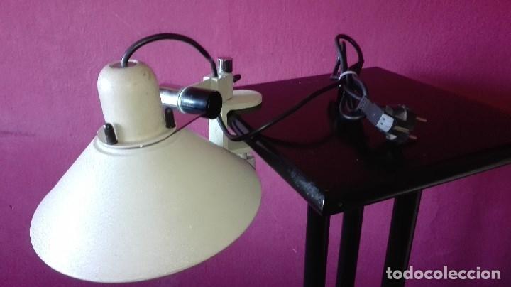 Vintage: FOCO INDUSTRIAL DE TALLER - Foto 6