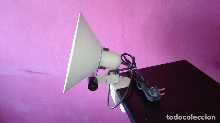 Vintage: FOCO INDUSTRIAL DE TALLER - Foto 7