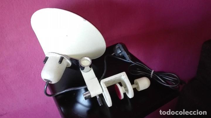 Vintage: FOCO INDUSTRIAL DE TALLER - Foto 9