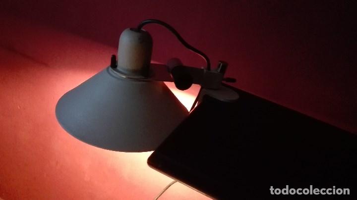 Vintage: FOCO INDUSTRIAL DE TALLER - Foto 14