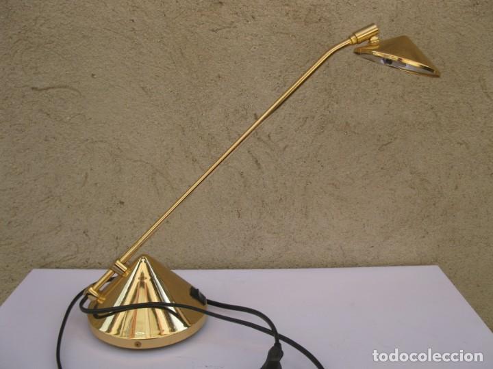 Vintage: L&Aacute;MPARA DE SOBREMESA. - Foto 1