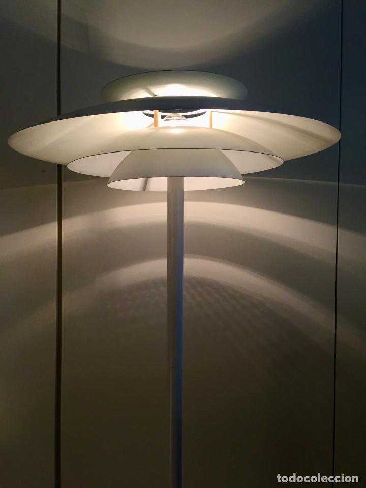 Vintage: LAMPARA DE PIE DISE&Ntilde;O SCANDINAVO 1960 - Foto 1