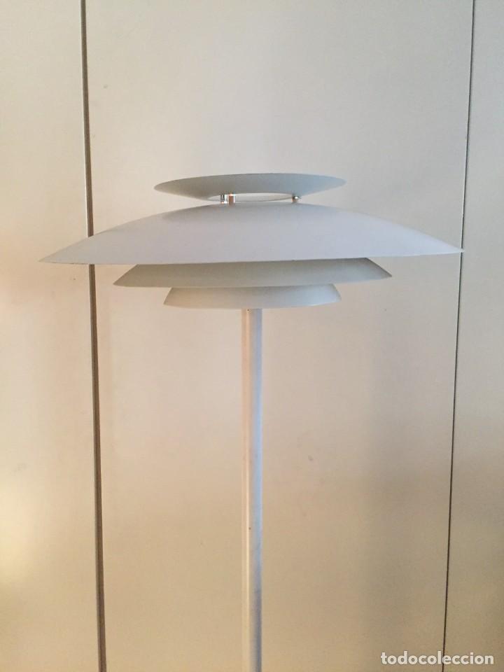 Vintage: LAMPARA DE PIE DISE&Ntilde;O SCANDINAVO 1960 - Foto 3