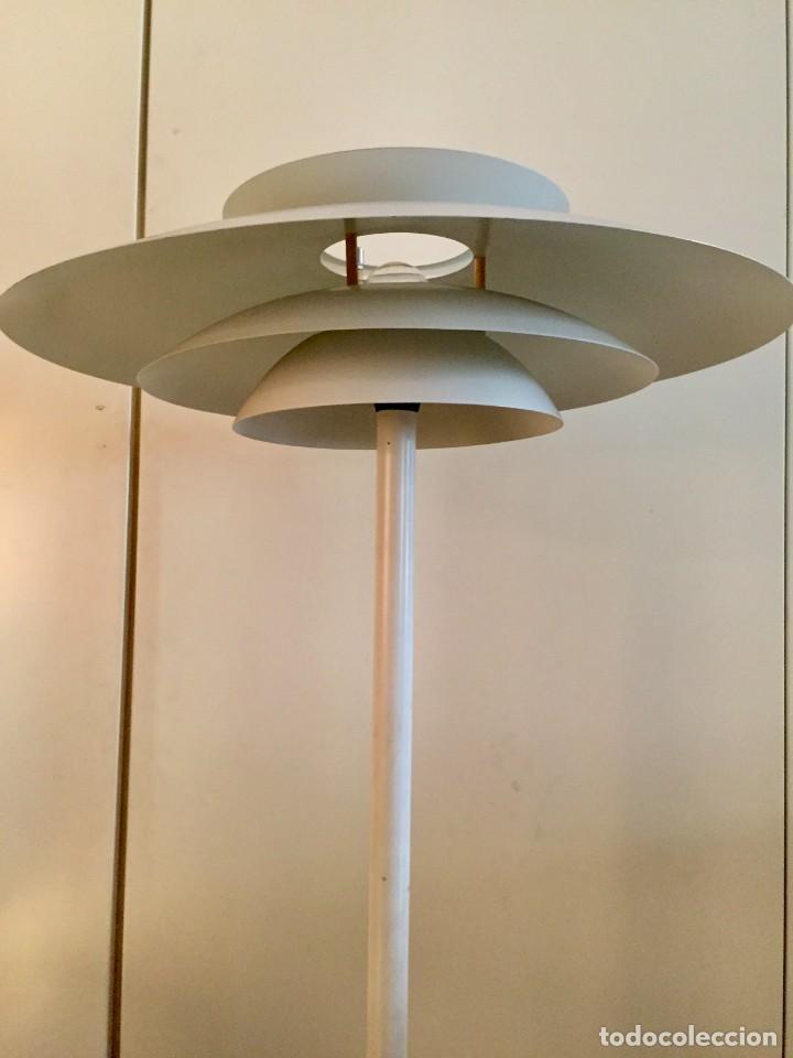 Vintage: LAMPARA DE PIE DISE&Ntilde;O SCANDINAVO 1960 - Foto 5
