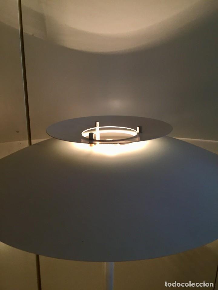 Vintage: LAMPARA DE PIE DISE&Ntilde;O SCANDINAVO 1960 - Foto 6