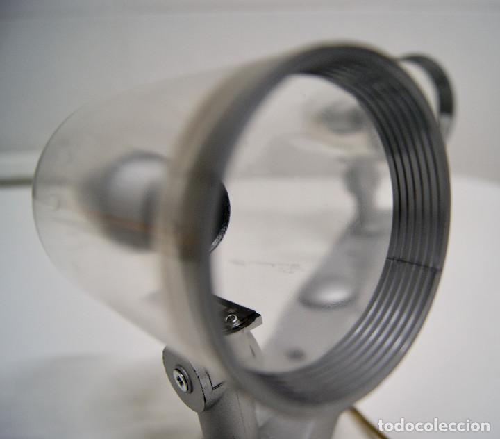 Vintage: Regleta con dos focos en pl&aacute;stico transparente - Foto 7