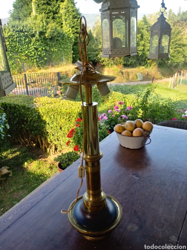 Vintage: Lampara de.sobremesa vintaje - Foto 1