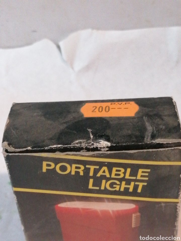 Vintage: Linterna petaca - Foto 2