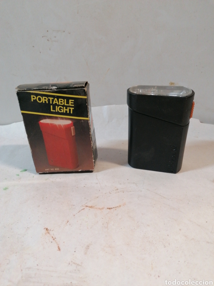 Vintage: Linterna petaca - Foto 1
