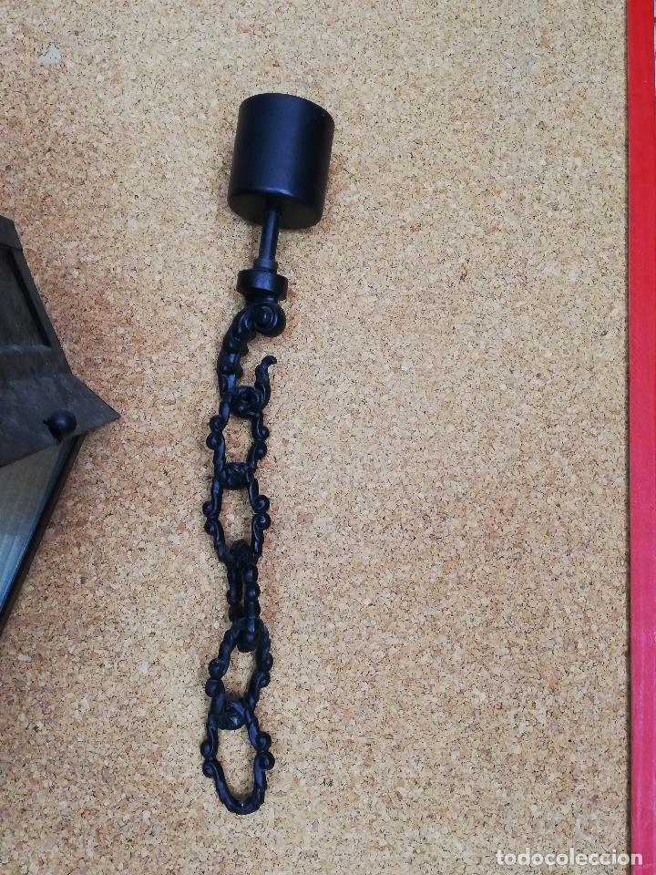 Vintage: La cadena con el soporte superior mide 38cm - Foto 5