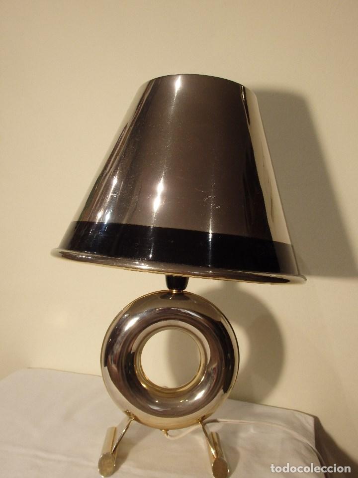 Vintage: LAMPARA DE METAL MODERNA - Foto 1