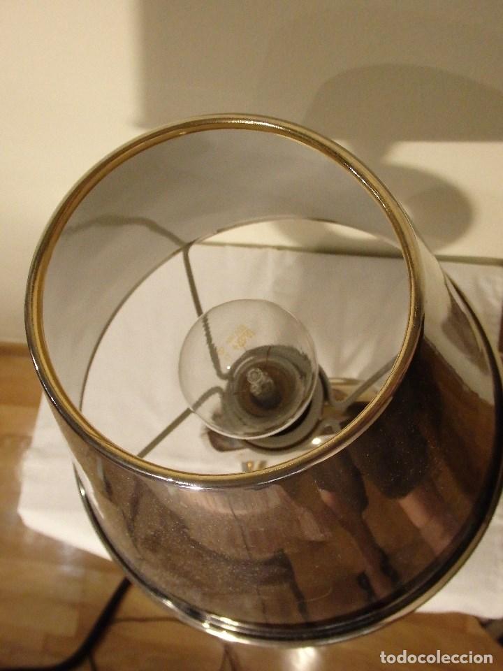 Vintage: LAMPARA DE METAL MODERNA - Foto 2