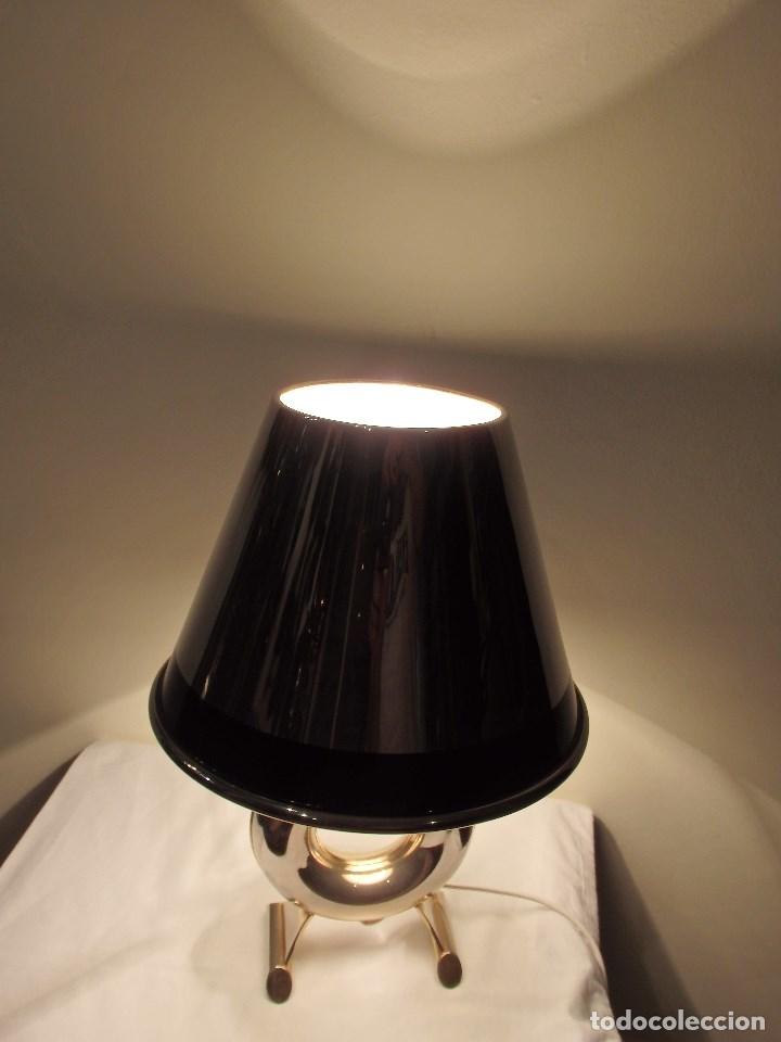 Vintage: LAMPARA DE METAL MODERNA - Foto 3