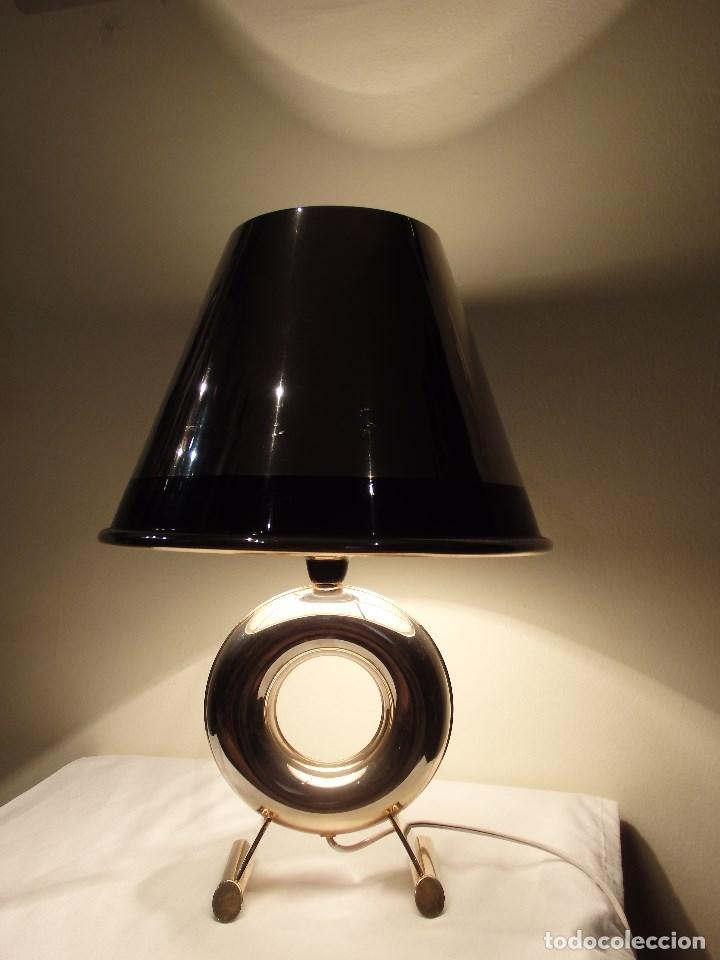 Vintage: LAMPARA DE METAL MODERNA - Foto 4