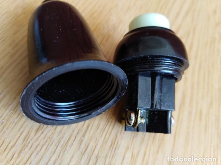 Vintage: Antiguo interruptor pera (593) - Foto 4
