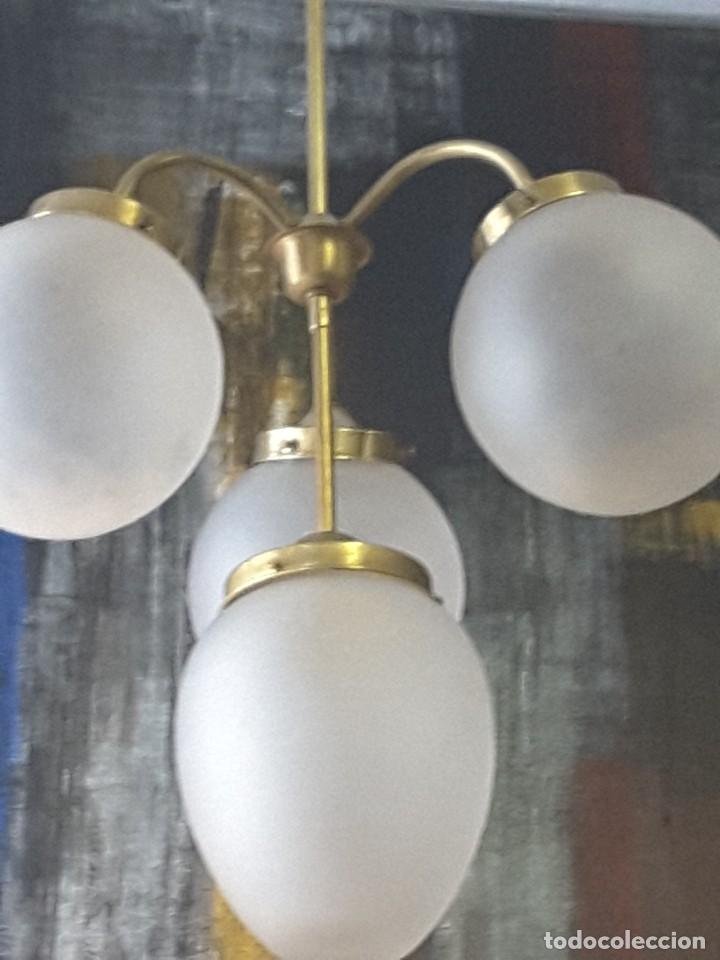 Vintage: L&aacute;mpara de techo modernista - Foto 3