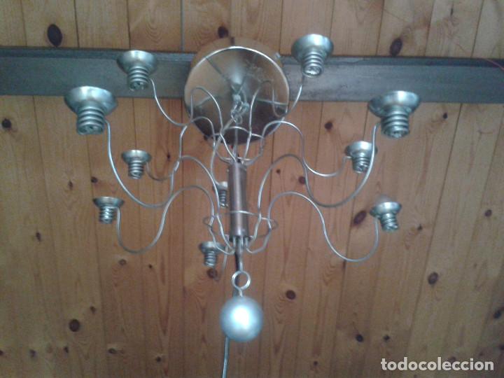 Vintage: lampara de techo 50 cm diametro - Foto 3