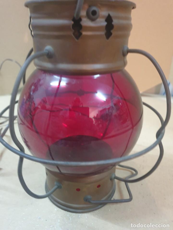 Vintage: Farol rojo - Foto 7