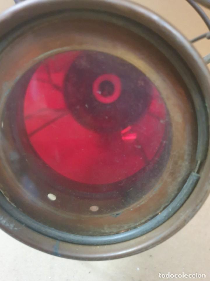 Vintage: Farol rojo - Foto 10