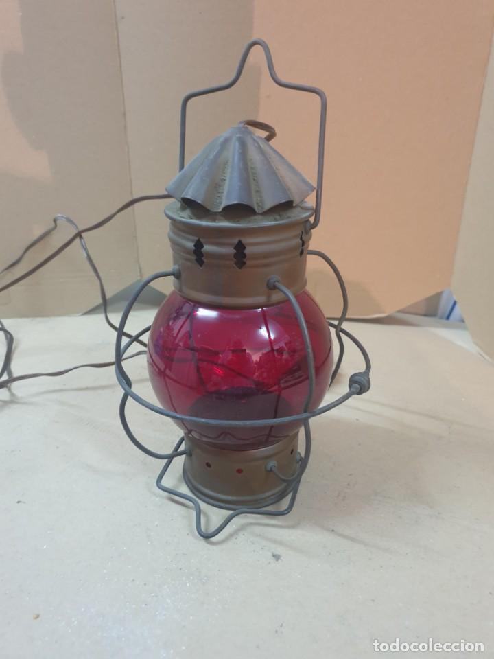 Vintage: Farol rojo - Foto 12