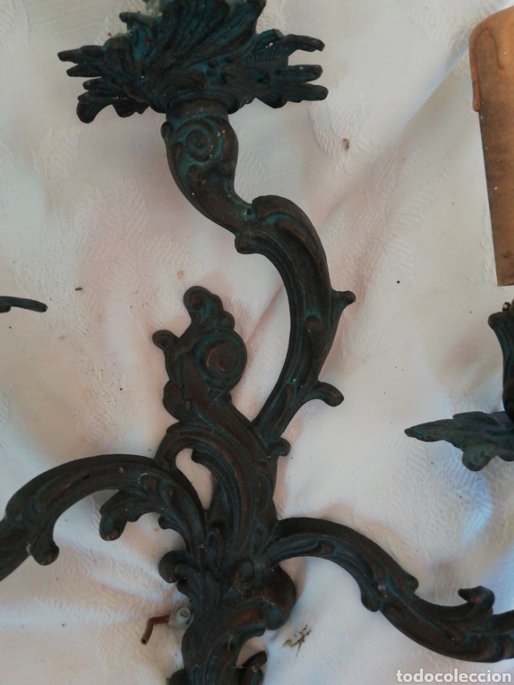Vintage: Aplique de pared - Foto 2