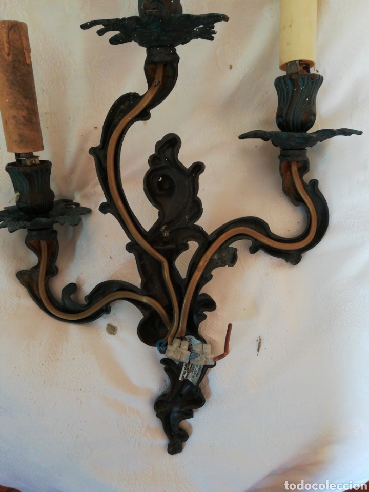 Vintage: Aplique de pared - Foto 3