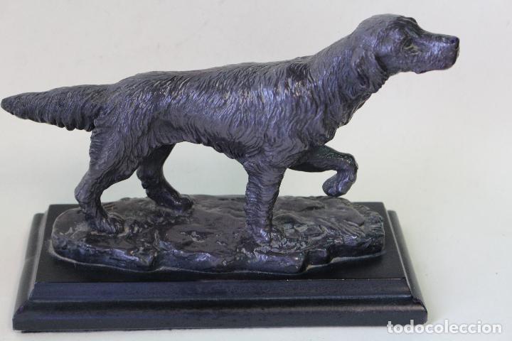 Vintage: setters sculture firmada y fechada - Foto 2