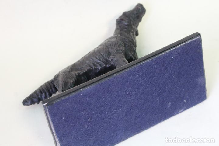 Vintage: setters sculture firmada y fechada - Foto 7
