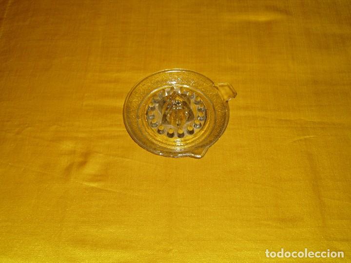Vintage: Exprimidor de cristal - Foto 1