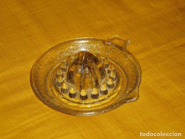 Vintage: Exprimidor de cristal - Foto 2