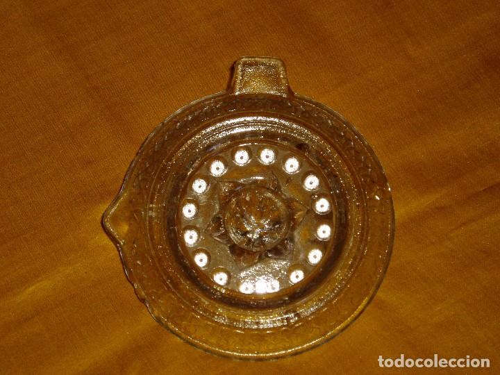 Vintage: Exprimidor de cristal - Foto 3