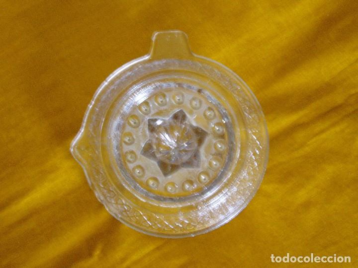 Vintage: Exprimidor de cristal - Foto 4