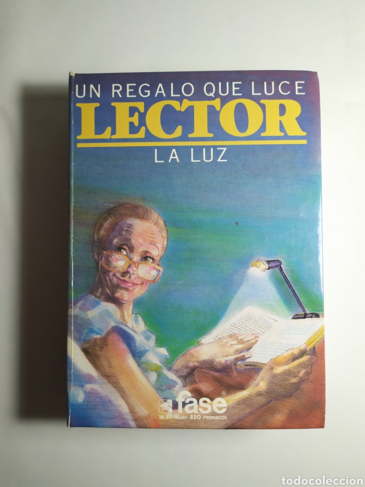 Vintage: Luz de lectura Fase original - Foto 3