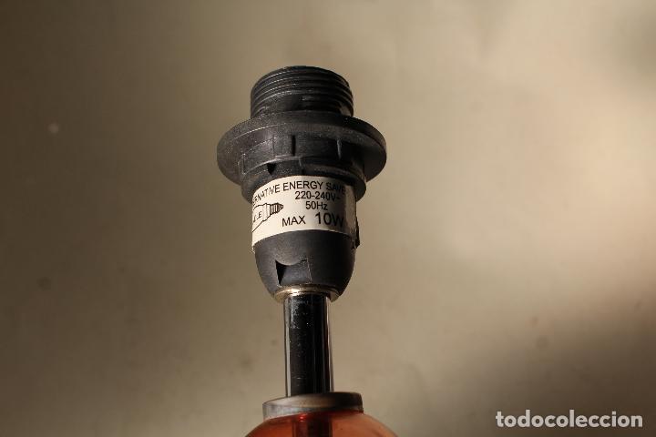 Vintage: pie de lampara de sobremesa - Foto 4
