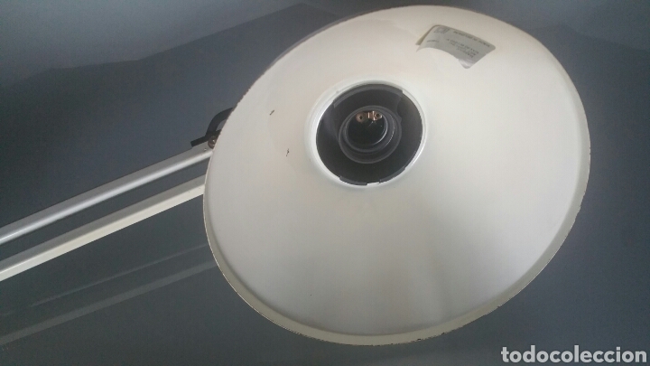 Vintage: L&aacute;mpara flexo, funcionando. - Foto 3